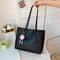 Premium Style PU Leather Shoulder Tote Bag Elegant Everyday Womens Tote Bag With Spacious Design 9