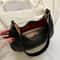 French Style Textured Womens Crossbody Bag with Adjustable Strap for Work & Travel