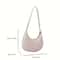 French Style Textured Womens Crossbody Bag with Adjustable Strap for Work & Travel