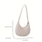 French Style Textured Womens Crossbody Bag with Adjustable Strap for Work & Travel