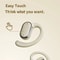 Wireless Ear Hanging Headset Waterproof Sports Earphones for Running and Work