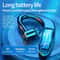 Long Lasting Wireless Bluetooth Headset Single Ear Business Earphone 2