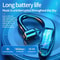Long Lasting Wireless Bluetooth Headset Single Ear Business Earphone 2