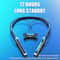 Wireless Bluetooth Neckband Headphones With Noise Reduction Mic Sports Bluetooth Earphones 0