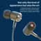 Wireless Bluetooth Neckband Headphones With Noise Reduction Mic Sports Bluetooth Earphones 3
