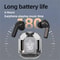 Wireless Bluetooth Earbuds Wireless HiFi Stereo Earphones with Digital Display & Noise Cancelling Mic