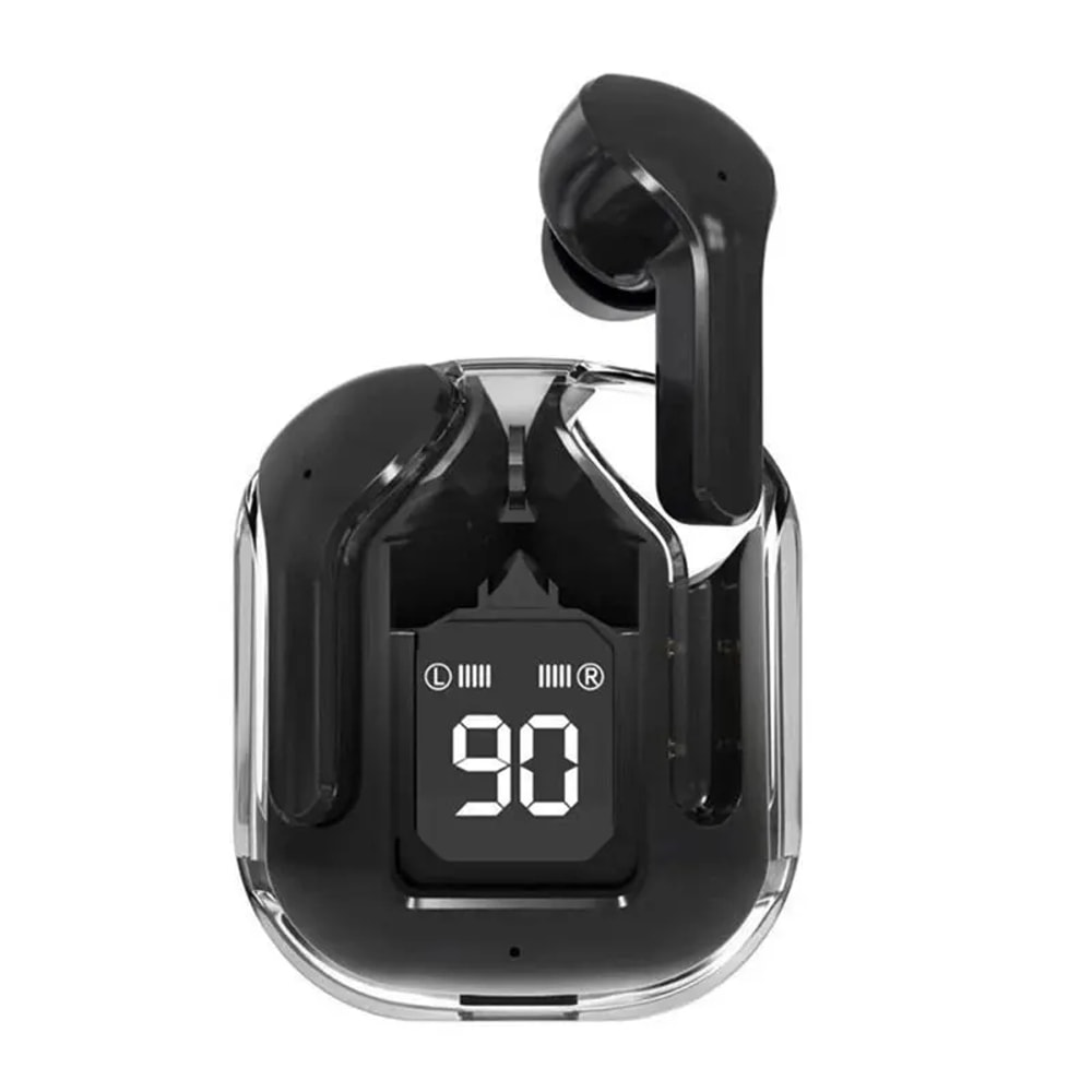 Wireless Bluetooth Earbuds Wireless HiFi Stereo Earphones with Digital Display & Noise Cancelling Mic