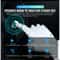 Premium True Wireless Stereo Bluetooth Earbuds Waterproof TWS Earbuds with Charging Case and Mic