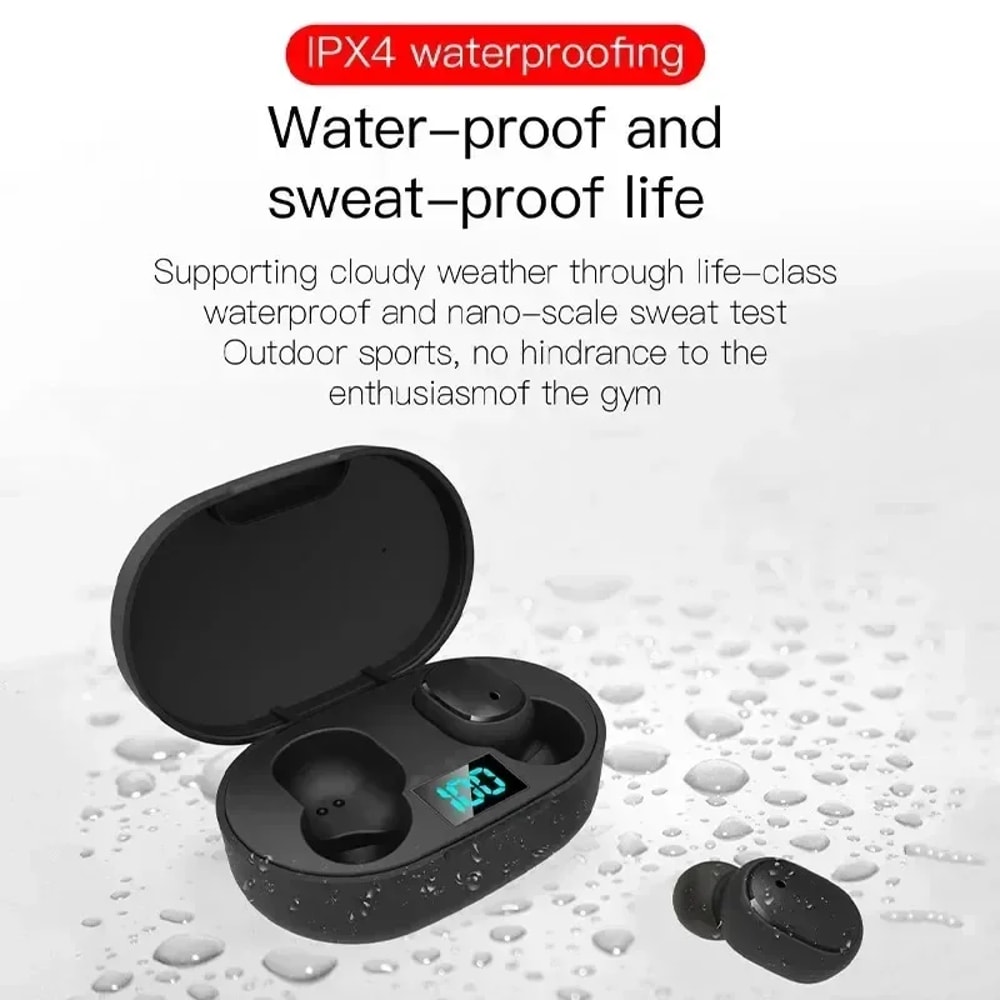 UltraClear Pro Wireless Bluetooth Earphones Noise Cancelling Headset with Microphone