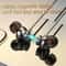 Wireless Bluetooth Neckband Earphones Long Battery Headphones With TF Card Support 3