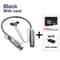 Wireless Bluetooth Neckband Earphones Long Battery Headphones With TF Card Support 7