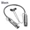 Wireless Bluetooth Neckband Earphones Long Battery Headphones With TF Card Support 6