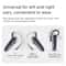 Wireless Bluetooth Headset With ENC Noise Cancelling Mic For Driving And Business Calls 1