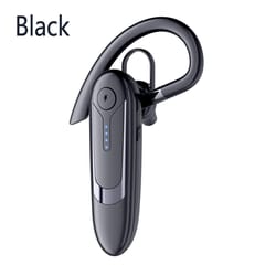 wireless bluetooth headset with enc noise cancelling mic for driving and business calls