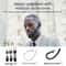 Wireless Bluetooth Headset With ENC Noise Cancelling Mic For Driving And Business Calls 4
