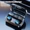 Sport Ready Wireless Bluetooth Earbuds with Power Bank & Mic Gaming Ready In Ear Headphones