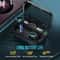 Sport Ready Wireless Bluetooth Earbuds with Power Bank & Mic Gaming Ready In Ear Headphones