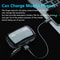 Sport Ready Wireless Bluetooth Earbuds with Power Bank & Mic Gaming Ready In Ear Headphones