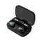 Sport Ready Wireless Bluetooth Earbuds with Power Bank & Mic Gaming Ready In Ear Headphones