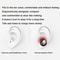 Mini Sleep Wireless Bluetooth Earbuds TWS Headphones With HD Ca Sport In Ear EarphoneLong Standby H 3