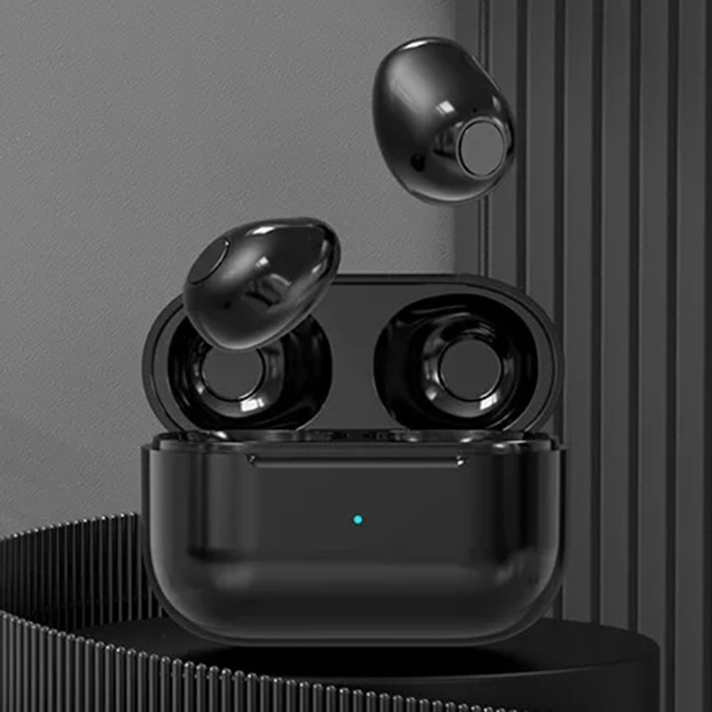 Mini Sleep Wireless Bluetooth Earbuds TWS Headphones With HD Ca Sport In Ear EarphoneLong Standby H 7