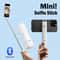 Ultra Compact Bluetooth Selfie Stick & Phone Holder with Wireless Remote Portable Selfie Stick for Travel Vlogging