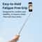 Ultra Compact Bluetooth Selfie Stick & Phone Holder with Wireless Remote Portable Selfie Stick for Travel Vlogging