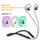 Premium Neckband Bluetooth Earphones Noise Cancelling Wireless Headphones with Mic for Sports Running