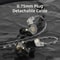 Premium Neckband Bluetooth Earphones Noise Cancelling Wireless Headphones with Mic for Sports Running