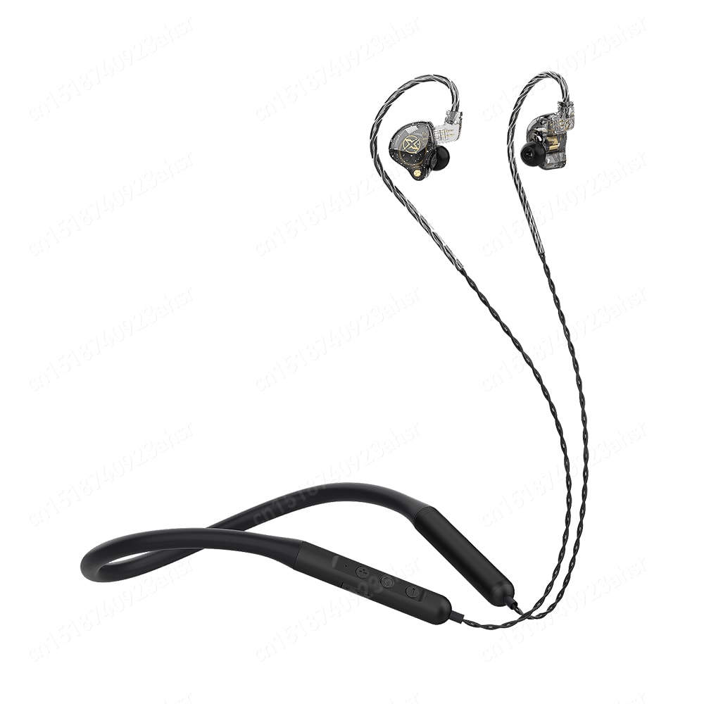 Premium Neckband Bluetooth Earphones Noise Cancelling Wireless Headphones with Mic for Sports Running
