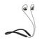Premium Neckband Bluetooth Earphones Noise Cancelling Wireless Headphones with Mic for Sports Running