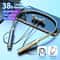 Bluetooth Neckband Headphones with Magnetic Earbuds for Sport and Running