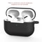 Soft Silicone AirPods Pro Protective Case Solid Color Cover 0