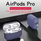 Soft Silicone AirPods Pro Protective Case Solid Color Cover 1