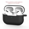 Soft Silicone AirPods Pro Protective Case Solid Color Cover 8