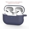 Soft Silicone AirPods Pro Protective Case Solid Color Cover 9