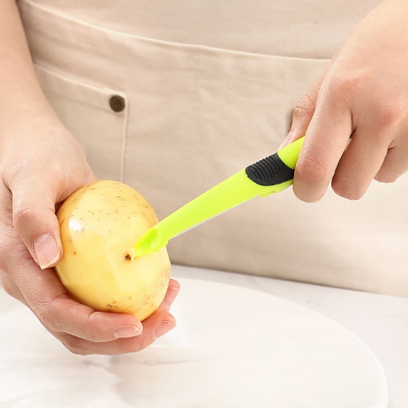 Premium Stainless Steel Manual Vegetable & Fruit Peeler