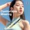Premium Wireless Bluetooth Neckband Headphones with Mic & Deep Bass Stereo
