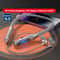 Premium Wireless Bluetooth Neckband Headphones with Mic & Deep Bass Stereo