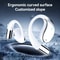 Wireless Bluetooth Earbuds with Mic Bass Stereo Sport Headphones