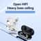 Wireless Bluetooth Earbuds with Mic Bass Stereo Sport Headphones