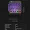 Mechanical One Handed RGB Wired Gaming Keyboard with Wrist Support & Radium Engraving