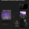 Mechanical One Handed RGB Wired Gaming Keyboard with Wrist Support & Radium Engraving