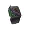 Mechanical One Handed RGB Wired Gaming Keyboard with Wrist Support & Radium Engraving