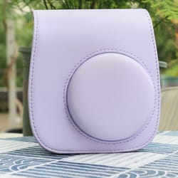 polaroid protective camera bag case shockproof faux leather storage holster
