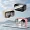 Mirror Bluetooth Speaker Alarm Clock with Dual Alarms and FM Radio