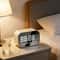 Mirror Bluetooth Speaker Alarm Clock with Dual Alarms and FM Radio
