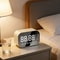 Mirror Bluetooth Speaker Alarm Clock with Dual Alarms and FM Radio