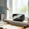Mirror Bluetooth Speaker Alarm Clock with Dual Alarms and FM Radio