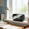 Mirror Bluetooth Speaker Alarm Clock with Dual Alarms and FM Radio